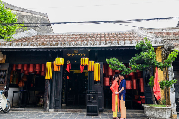 アオザイ・カジュアルフォト