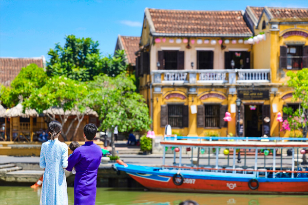 アオザイ・カジュアルフォト