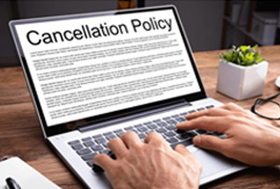 キャンセルポ リシー